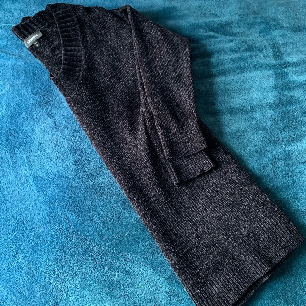 Express Black Sweater Dress